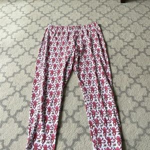 Roller Rabbit Monkey Pajama Bottoms